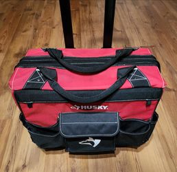 Husky 18in Rolling Tool Bag