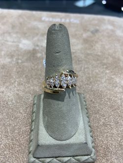 10KT Gold Diamond Ring