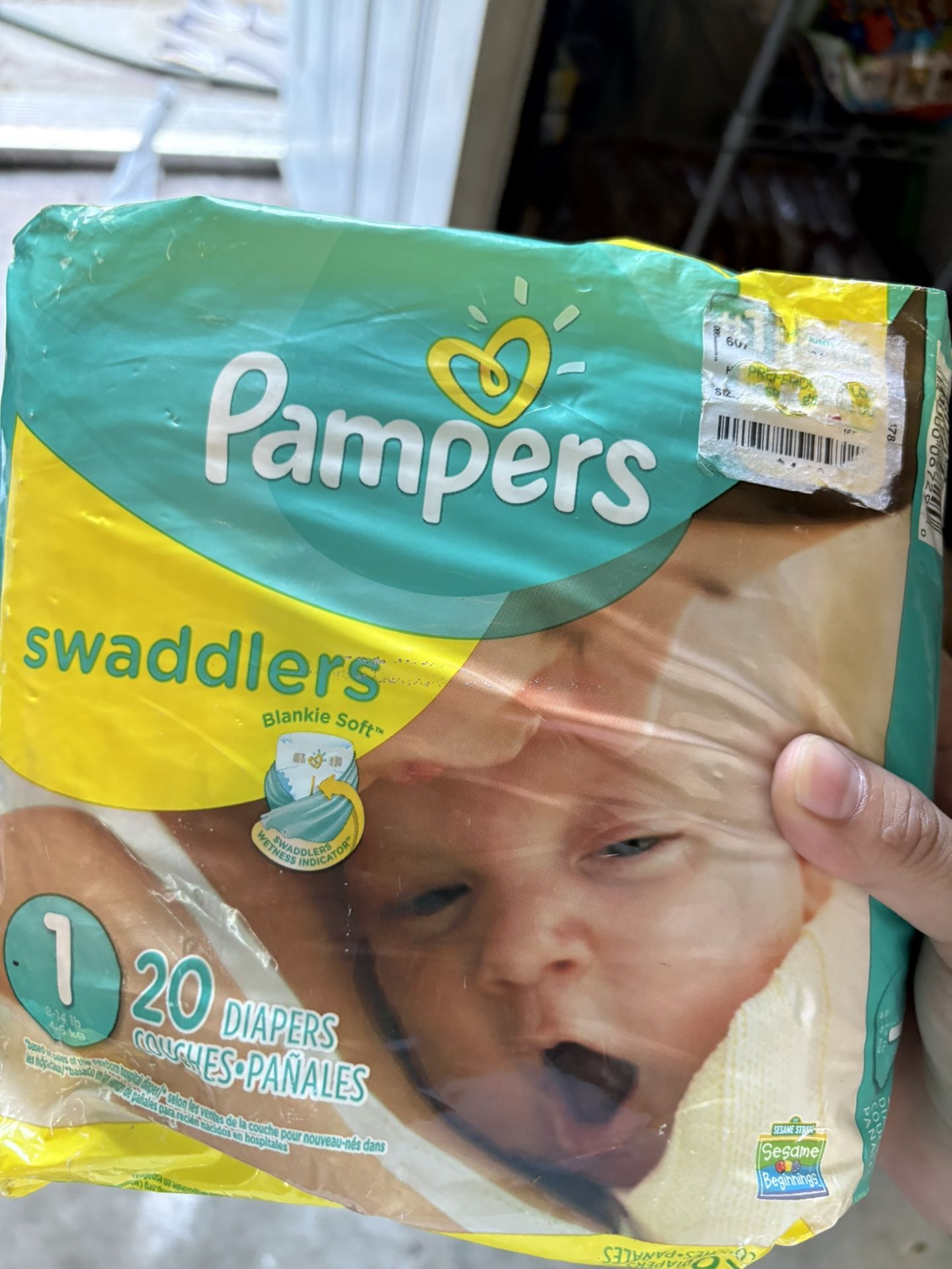 Pampers