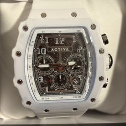 Activa Fury X Invicta Men’s Watch – Skeleton Dial – 44.3mm Brand New