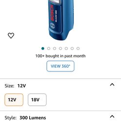 Bosch Lámpara