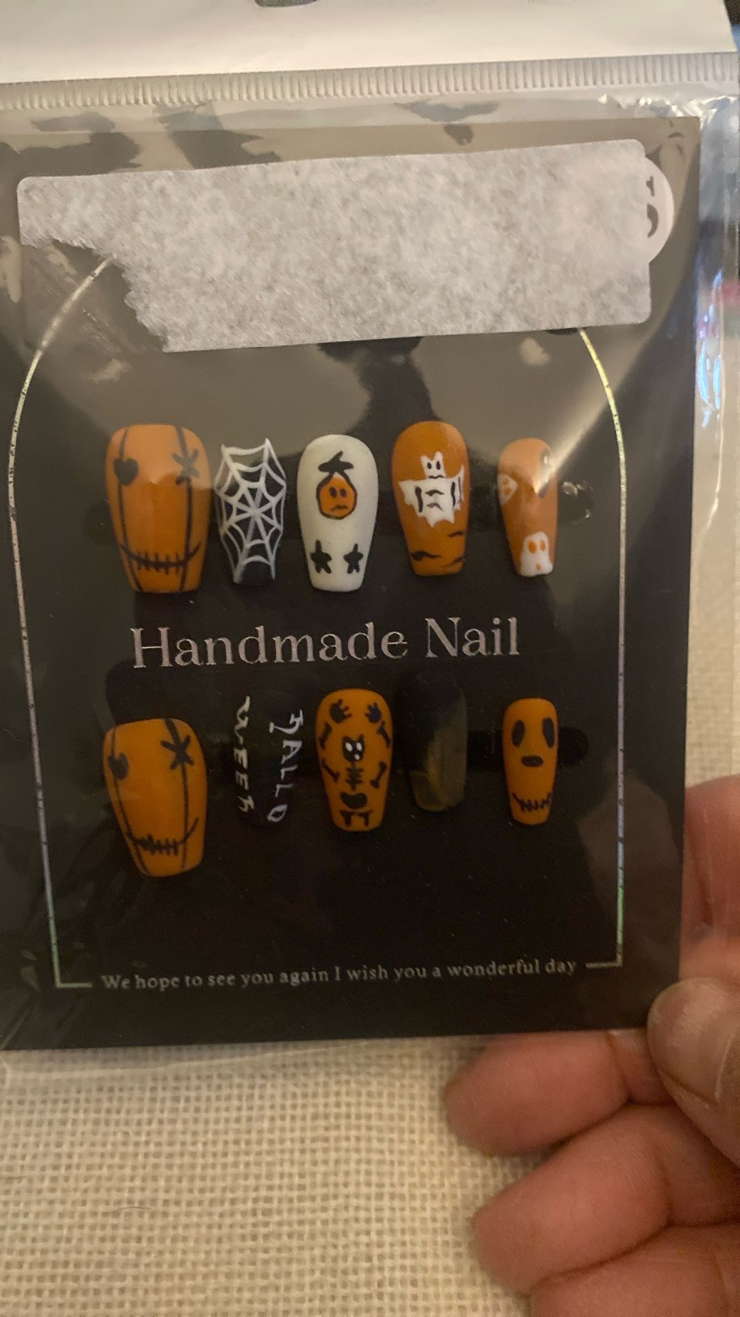 Halloween Nails