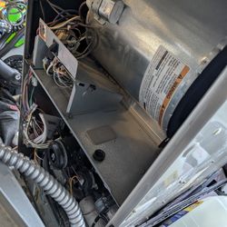 Furnace And Outside AC Fan