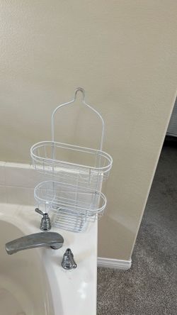 Free shower caddy