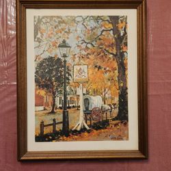 Framed Print