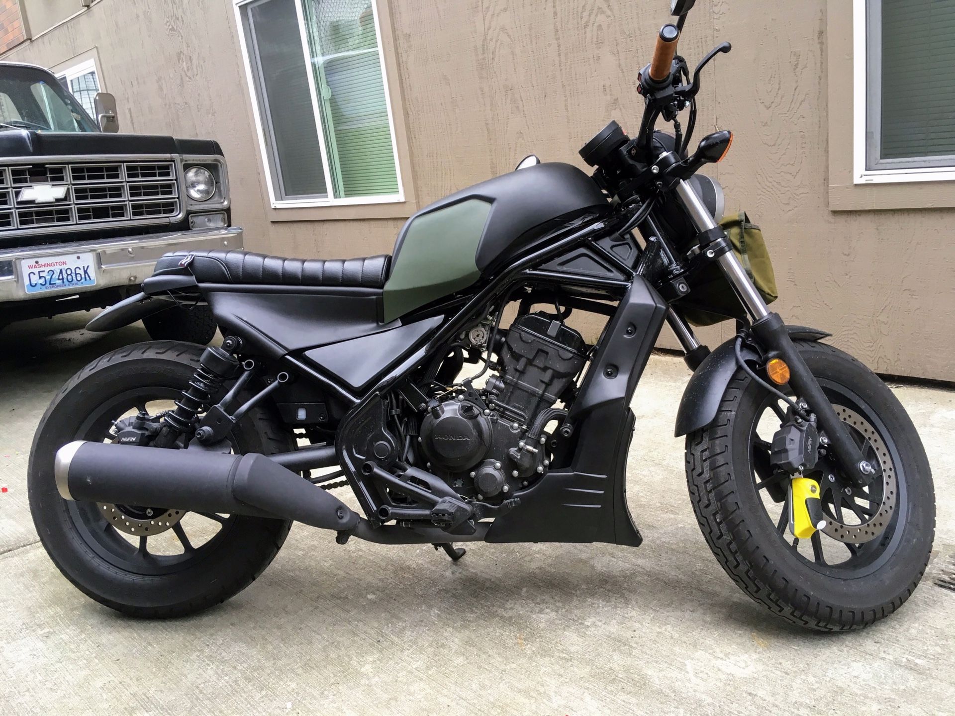 17 Honda Rebel Cafe Racer For Sale In Sanford Fl Offerup
