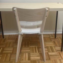 Wooden Table & Chair