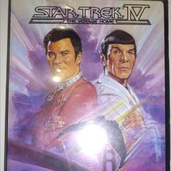 Star Trek IV DVD