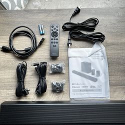🔊 Hisense 5.1CH Soundbar System – Dolby Audio + Wireless Subwoofer