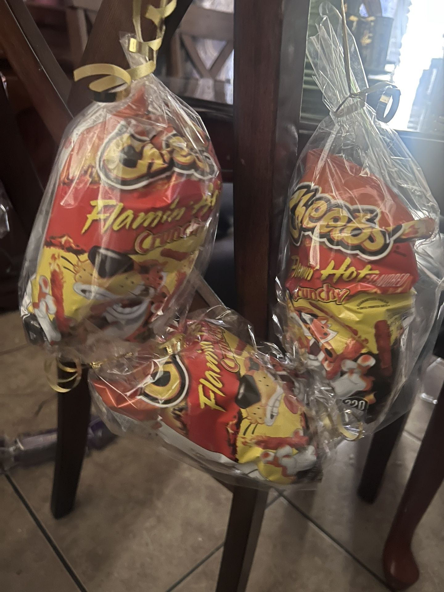 Hot Cheetos Lei