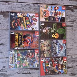 nintendo games