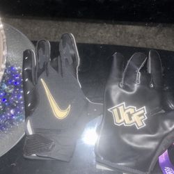 UCF college football gloves