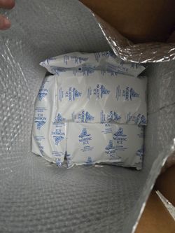 FREE Ice packs and cooler bags
