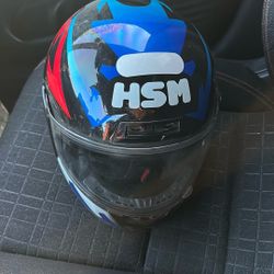 HSM Motorcycle Helmet 
