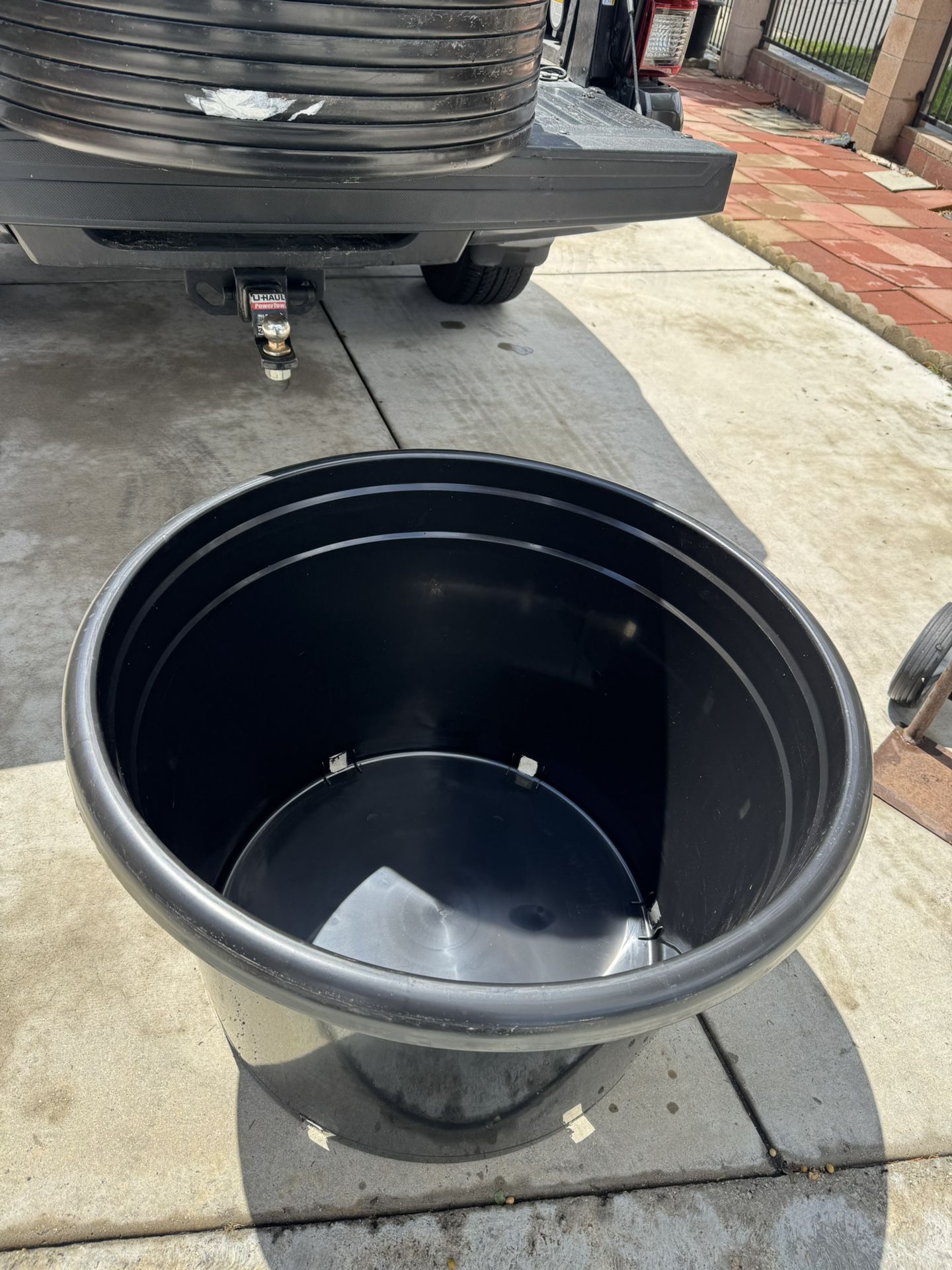 45 Gallons Heavy Duty Premium Plastic Nursery Plant Container Garden Planter Pot