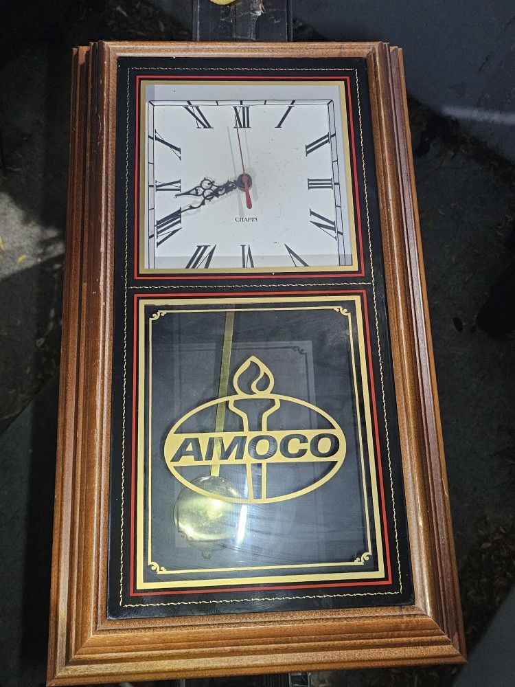 Amoco Grandfather Clock
