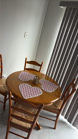 Kitchen table and chairs