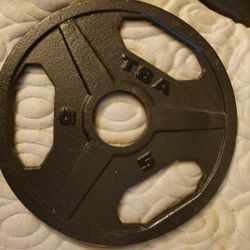 TSA 5lbs Weight Plate 