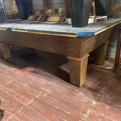 Olhausen Pool Table 