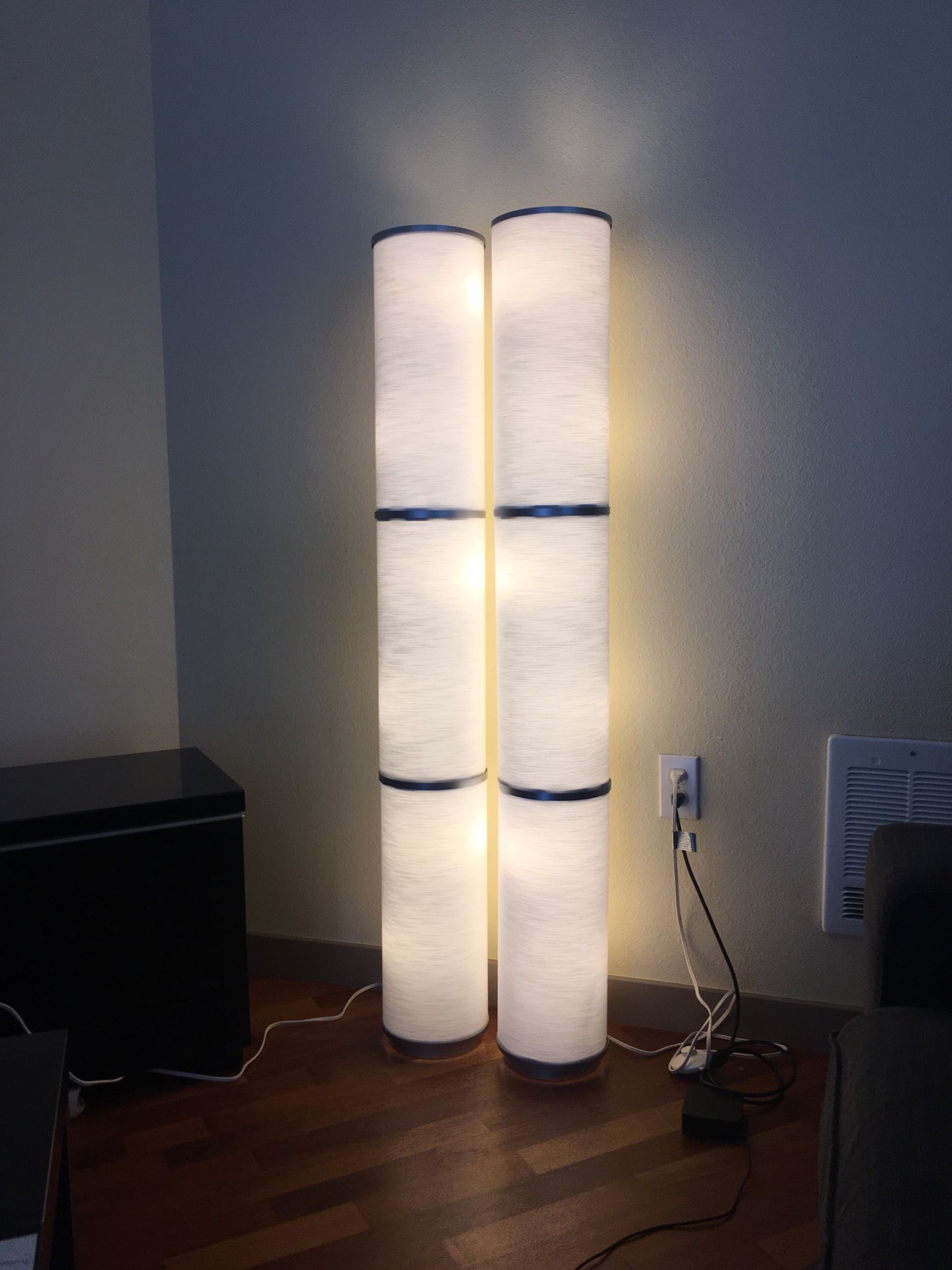 IKEA Vidja Floor Lamps