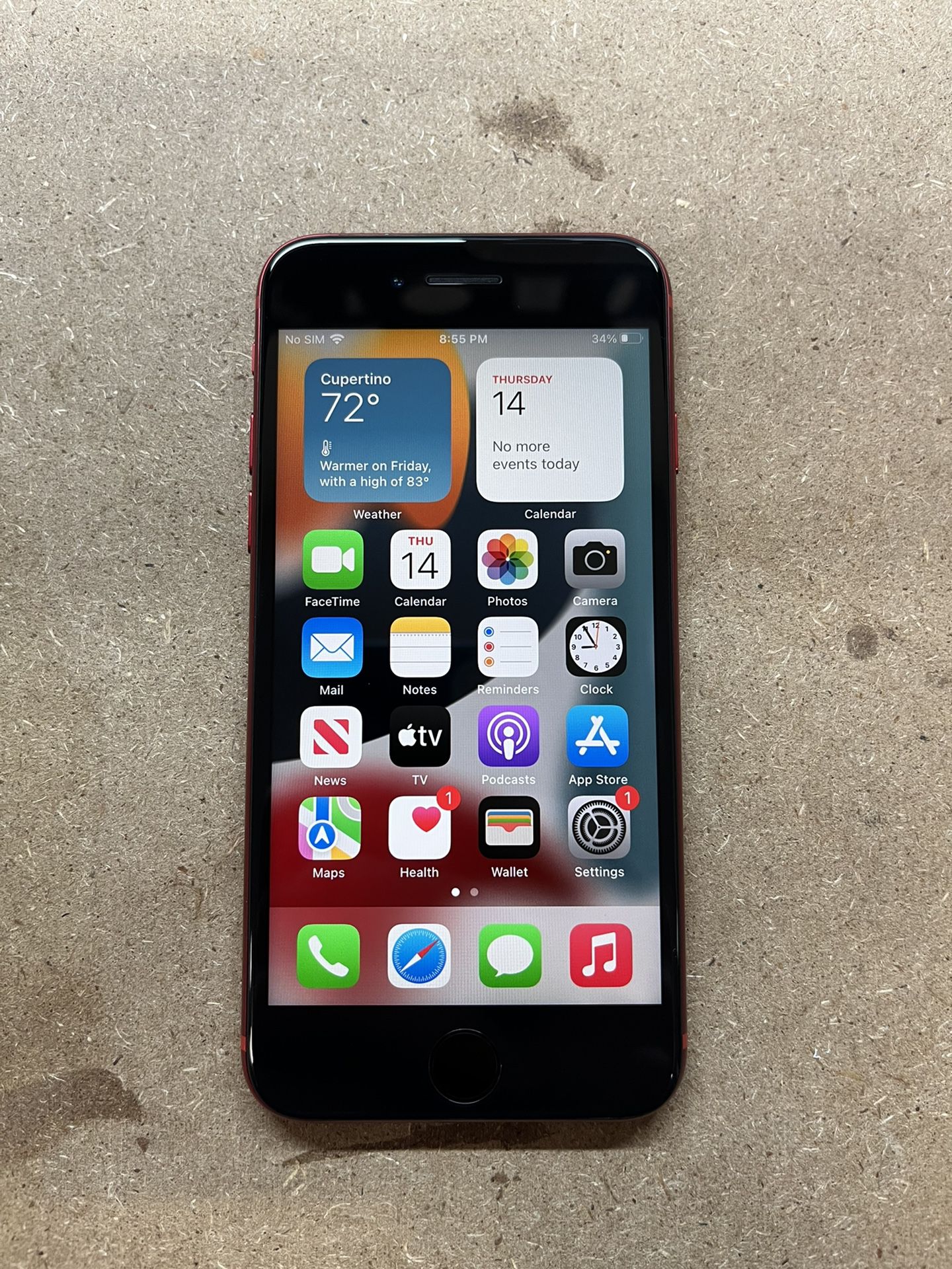 Apple iPhone 8 64GB Unlocked (PRODUCT)RED