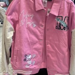 Mickey Mouse Disney Varsity Jacket