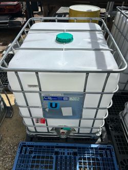 275 IBC Totes (food grade) $120 Each (have 4 On Hand