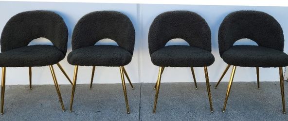 4 Boucele' Dining Chairs