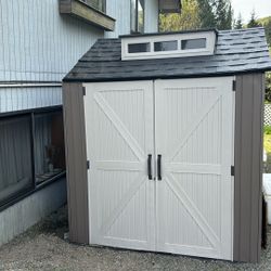 7 ft. x 7 ft. Storage Shed