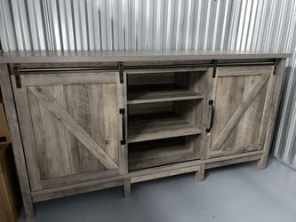 Sliding Barn Door Cabinet 
