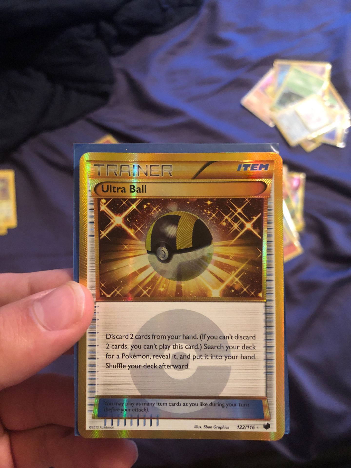 Ultra ball secret rare Ultra ball secret rare