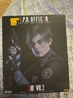 Leon Kennedy action figure