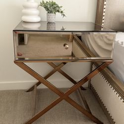 Mirrored Nightstands 