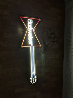 Budweiser guitar led light