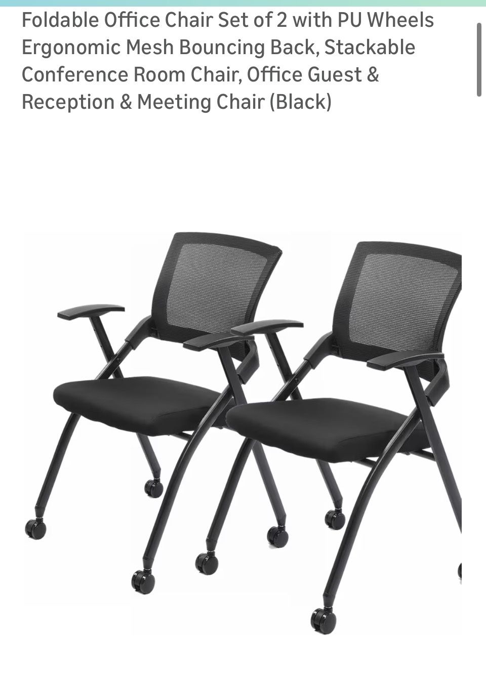 Foldable Office Chair