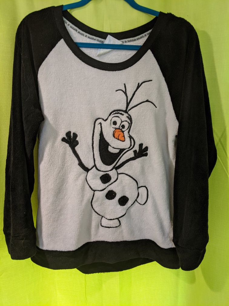 Disney Olaf Pajamas