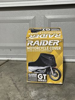 RADER MOTORCYCLE COVER