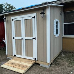 6x8 Lean To Shed