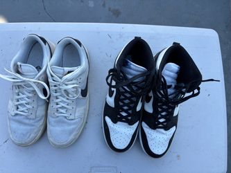 Panda Dunk Highs 11M and Nike Low “Certified Fresh” 11M
