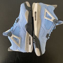 Air Jordan Retro 4 University Blue sz 7Y