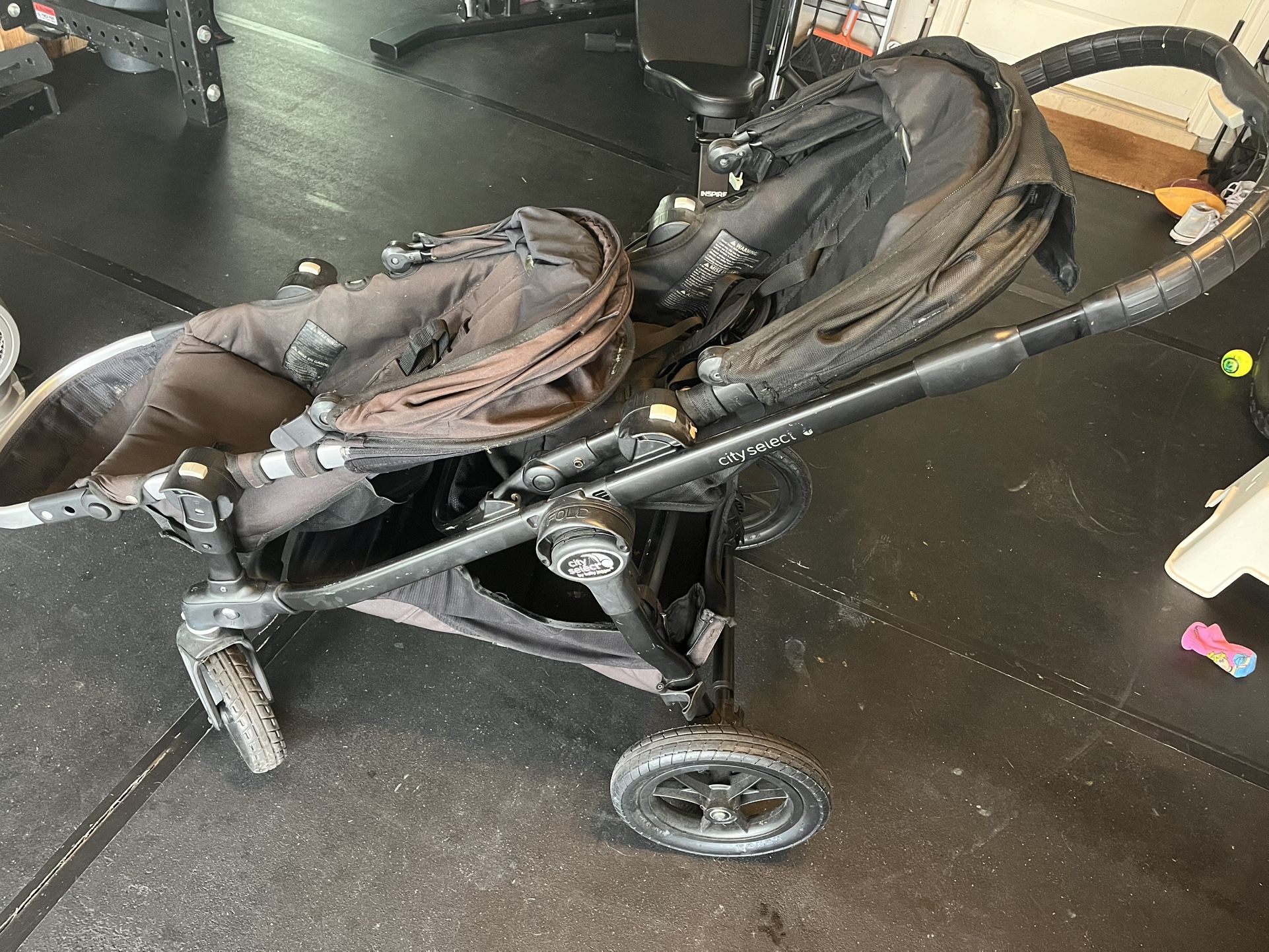 City Select Baby Jogger Double Stroller