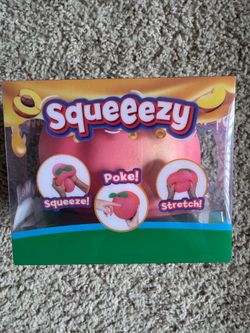 Jumbo Peach Squishy