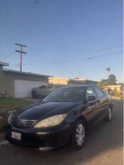 Toyota Camry LE 2006