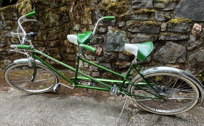 1969 Schwinn Twinn Deluxe 5 spd.  (Louise)