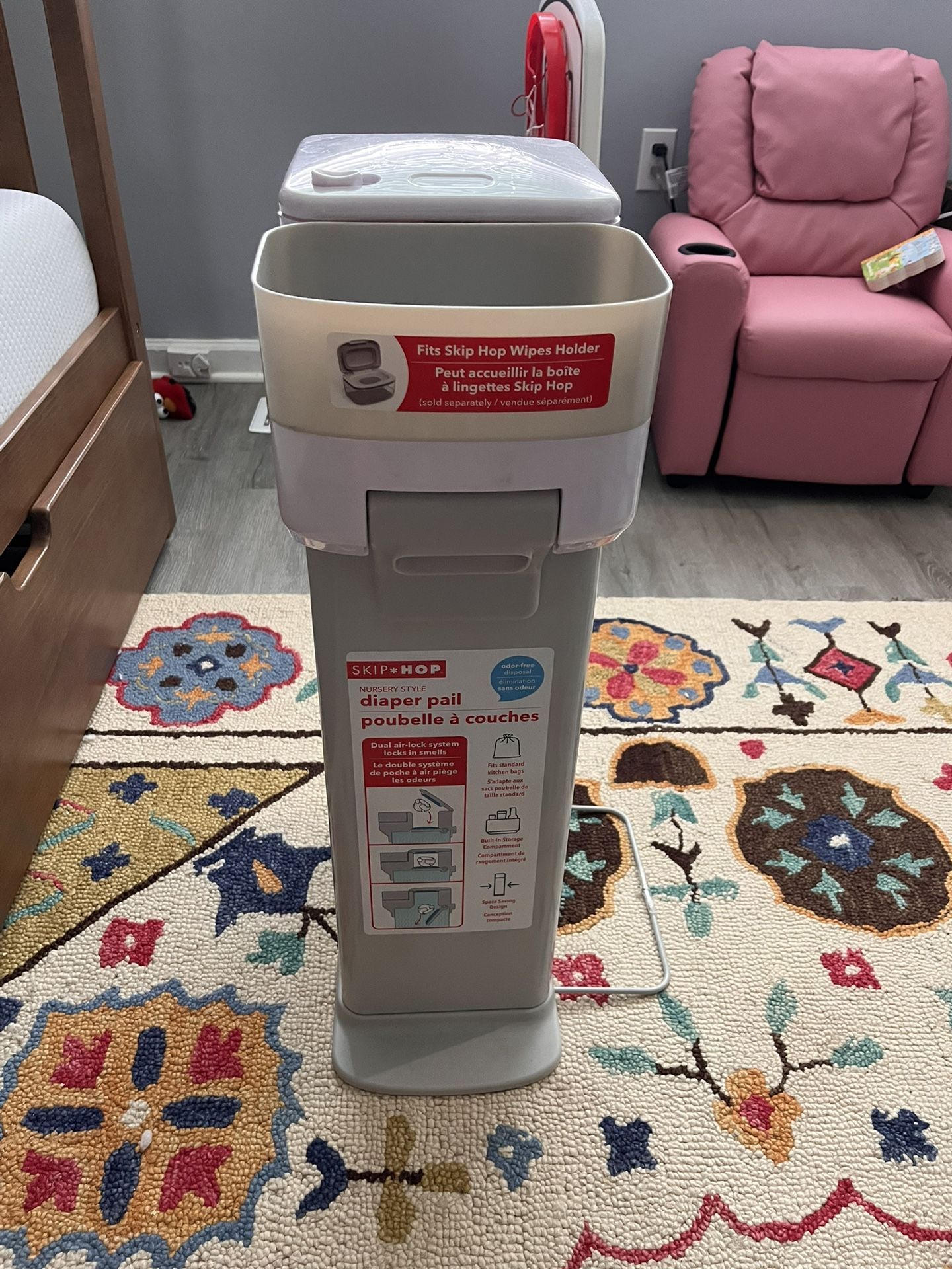 Skip Hop diaper Pail