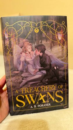 A Treachery of Swans by A.B. Poranek