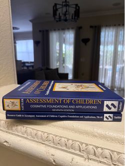 Assessment of children book & resource guide
