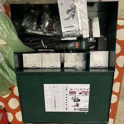 Metabo SE 17-200 RT Set Burnishing Machine