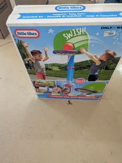 New Little Tikes Basketball Hoop Never Open
