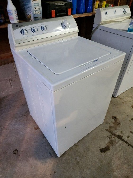 Maytag Performa Washer And Dryer Set 
